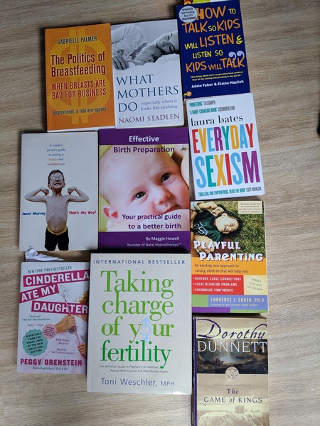 To think Mumsnet is a bad influence if you're a book addict?