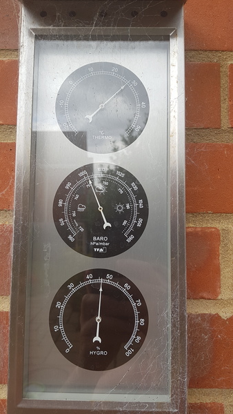 Potential severe heatwave next week. (week of 21st July)