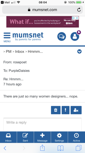 Why- WHY- aren't women involved in the design of the items they use???