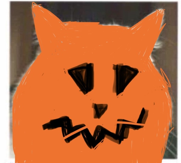 Draw a cat face challenge