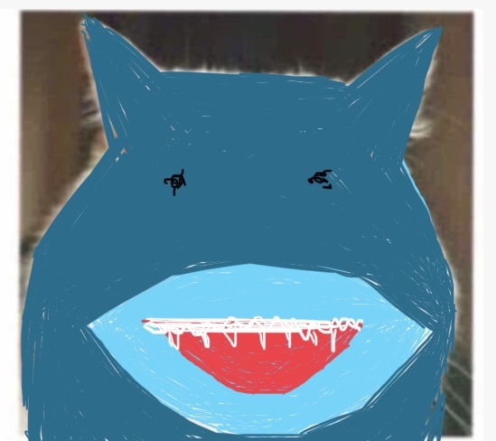 Draw a cat face challenge