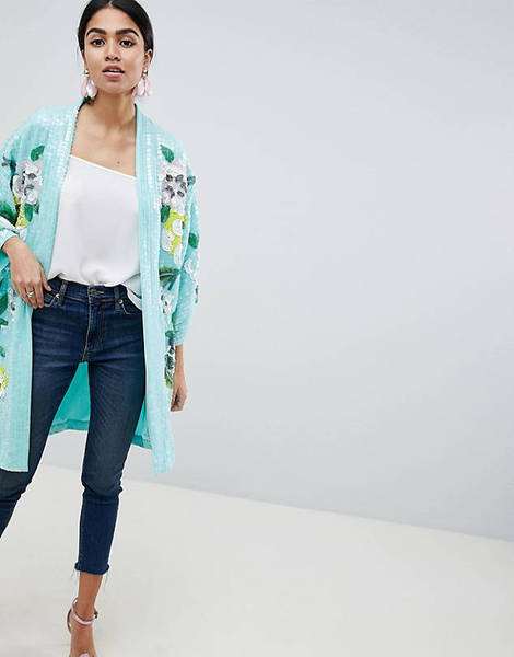 Festival outfit for the elderly