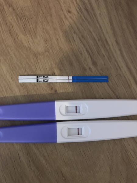 Are these all negative tests??