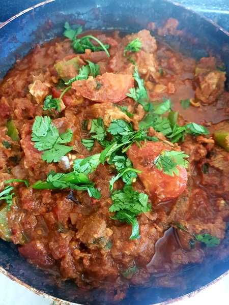 Lamb curry tastes abit sharp from yoghurt, any suggestions?