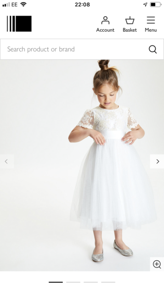 Flower girl dresses
