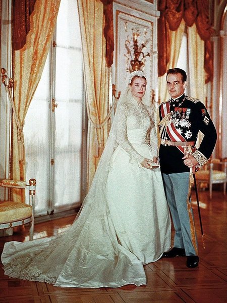 Celeb wedding dresses