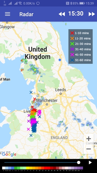 Thunderstorm watch summer 2019