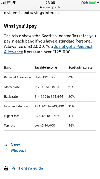 Is Boris Johnson still going to raise the higher rate tax threshold ?