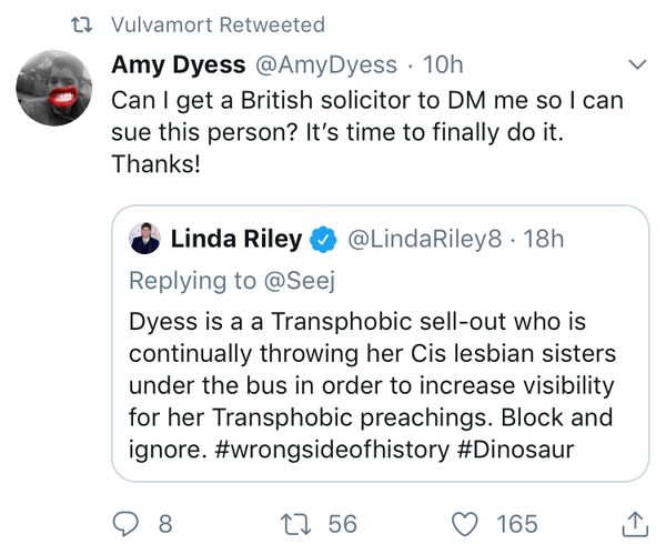 Supporting our lesbian sisters THREAD EDITED BY MNHQ AT OP'S REQUEST