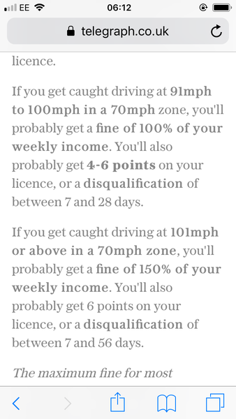 Can anyone from the police/traffic offence law help with this query please?
