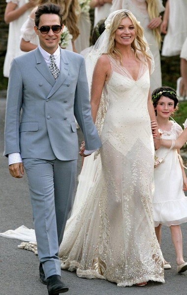 Celeb wedding dresses