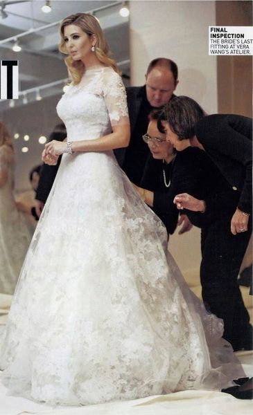 Celeb wedding dresses