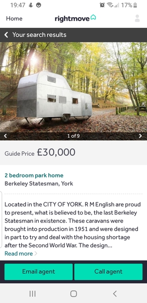 The cheapest and the most expensive property within 5 miles...