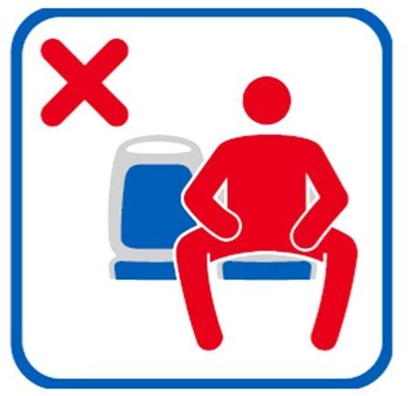 Chair designed to "prevent manspreading", your thoughts?