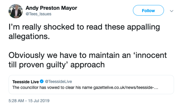 Two unrelated newspaper reports