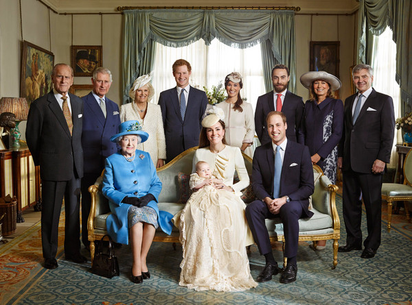 Royal style & gossip: from christening gowns to tennis lawns