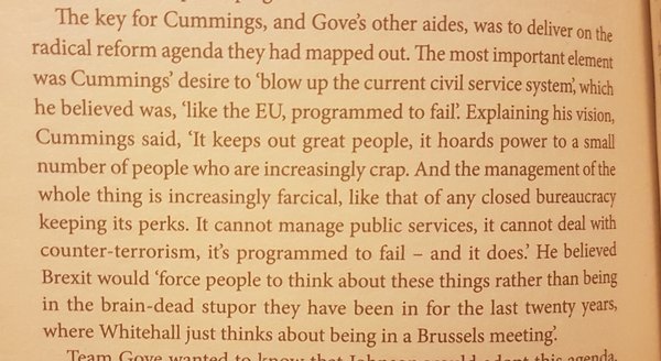 Westminstenders: On An Election Footing