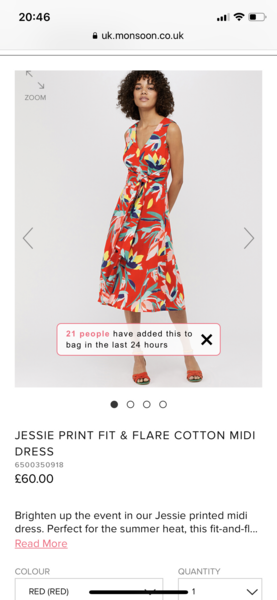 Arrrgh what is a flattering (size 18) dress I can wear to a summer wedding???