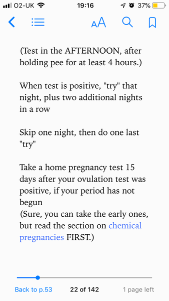 Sperm Meets Egg (hopefully)