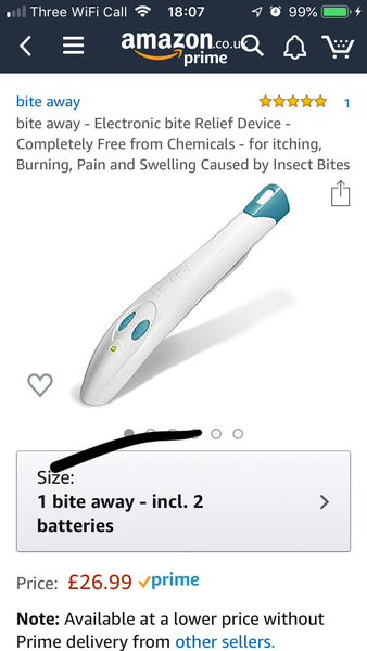 to beg you for advice about mosquito bites? Happy to run widdershins around an oak tree banging a saucepan if it will STOP THE ITCH!