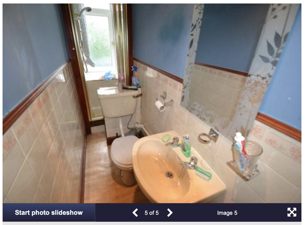 The cheapest and the most expensive property within 5 miles...
