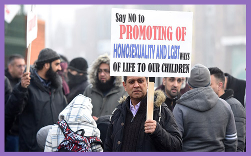 To think the gov have let LGBT children down and have encouraged bullying