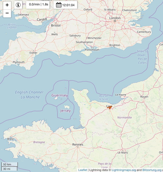 Thunderstorm watch summer 2019