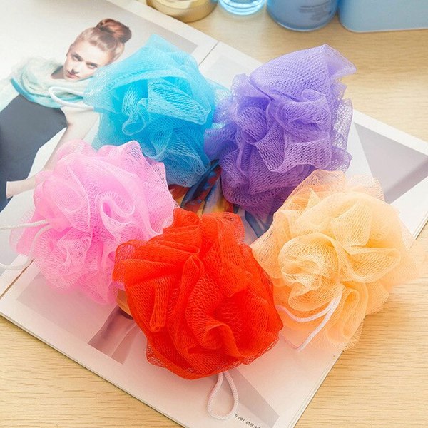 So that nylon netty clump thing you use to wash yourself in the shower?