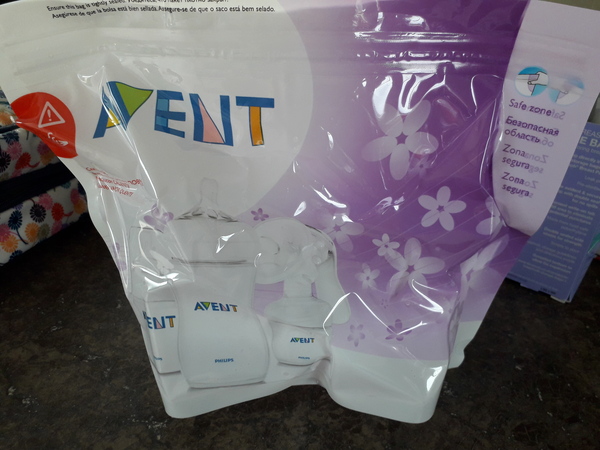 Phillips avent microwave steam steriliser bags