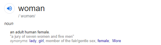 This is a good thread about female trans allies