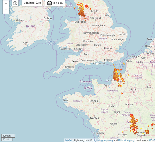 Thunderstorm watch summer 2019