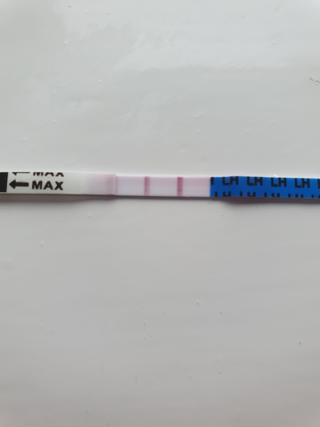 No period since depot injection - trying OPK