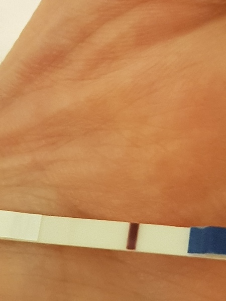 Dipstick test