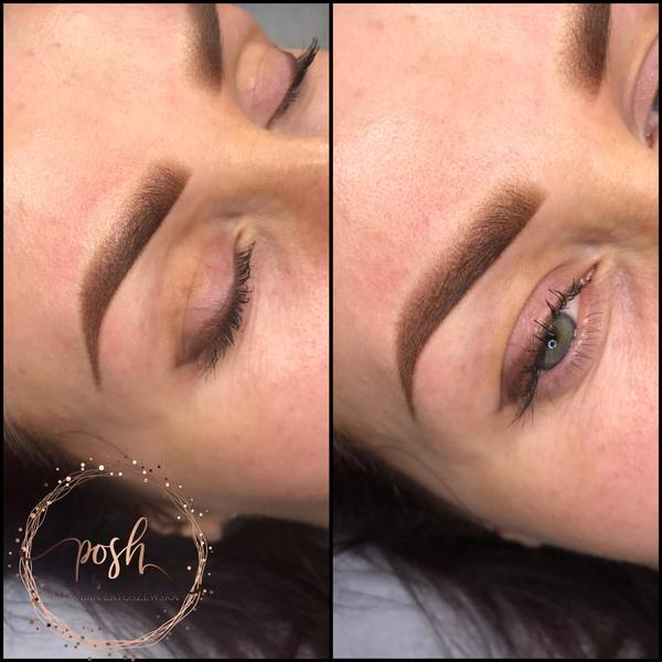 To tell you about my new powderbrows....