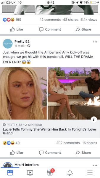 Love Island 16 -  Thomas Furious is winning us over!