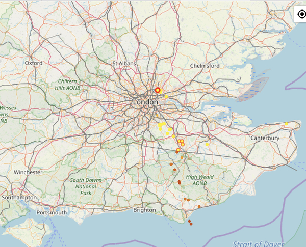 Thunderstorm watch summer 2019