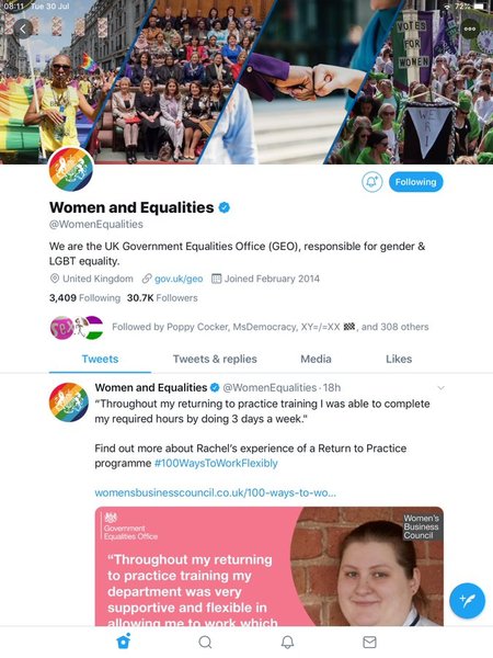 Enforcing the Equality Act