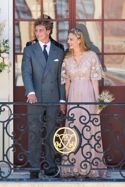 Celeb wedding dresses