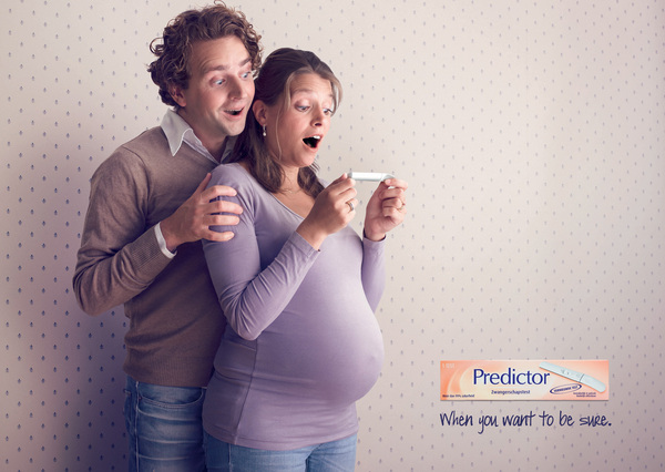 To say that people should take a fucking pregnancy test?