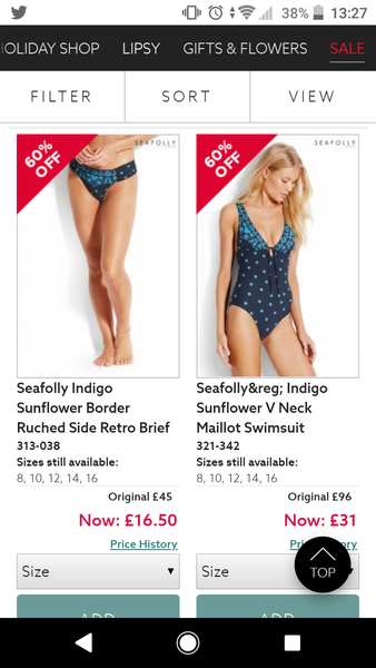 Talk to me about amazing swimsuits