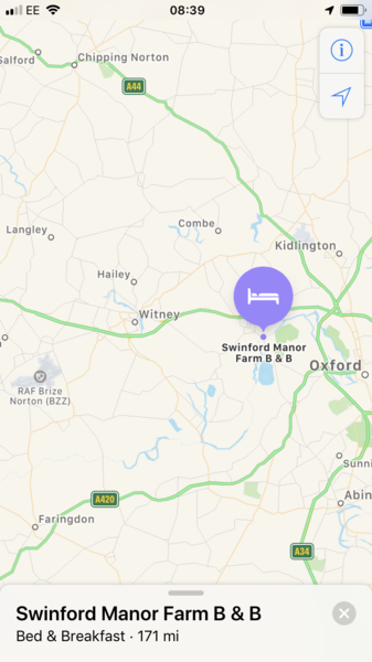 Siren in a thunderstorm near Oxford