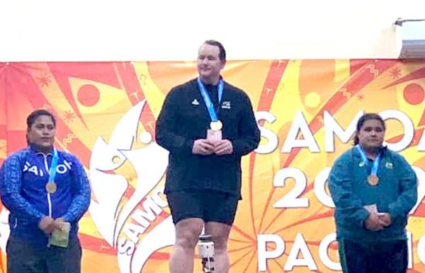 Laurel Hubbard wins gold