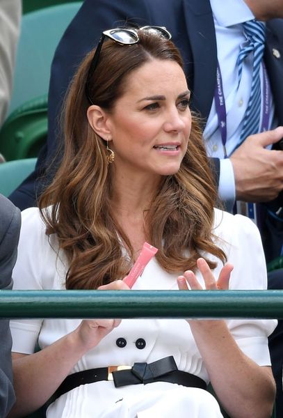 Royal style & gossip: strawberries, serves and sartorial splendour - anyone for tennis?