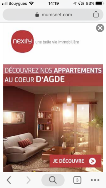 Pop up every few seconds