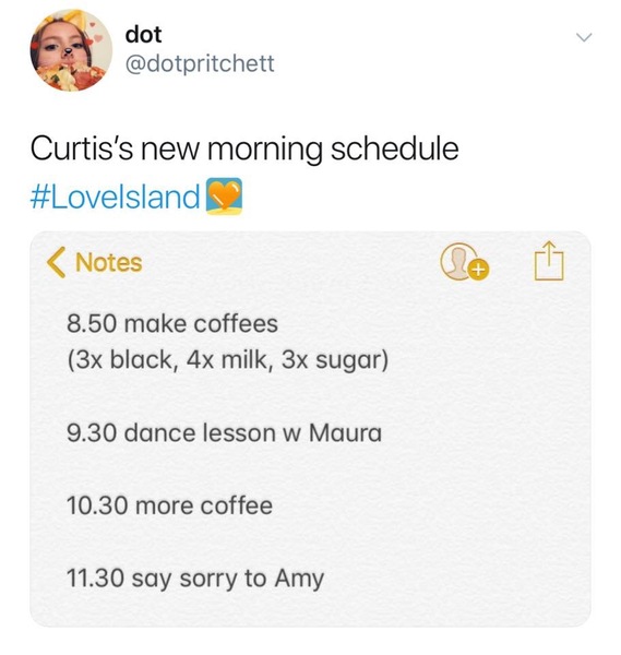 LOVE ISLAND 17 - oh Maura Maura Maura