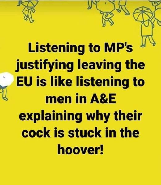 Westminstenders: It couldn't get any worse... Until today