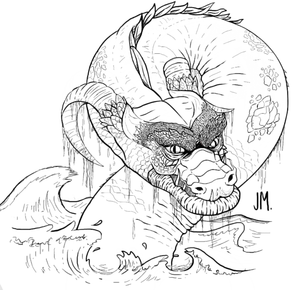 Dragon quilt panels - anyone seen any?