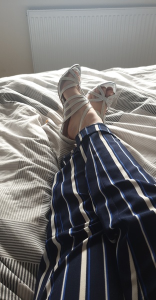 Does this count as breaking in my shoes?