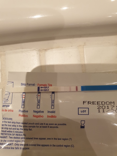Pregnant or evap line?! Help