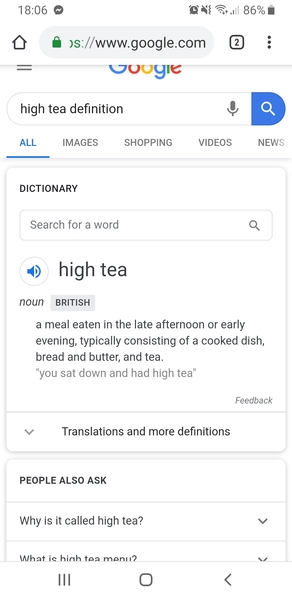 British people. I need clarification
